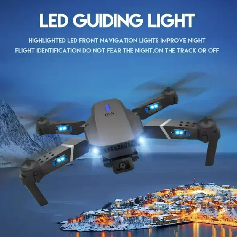 E88 Pro WIFI FPV الطائرة بدون  - مراجعة Nano Quad Fpv وسعره