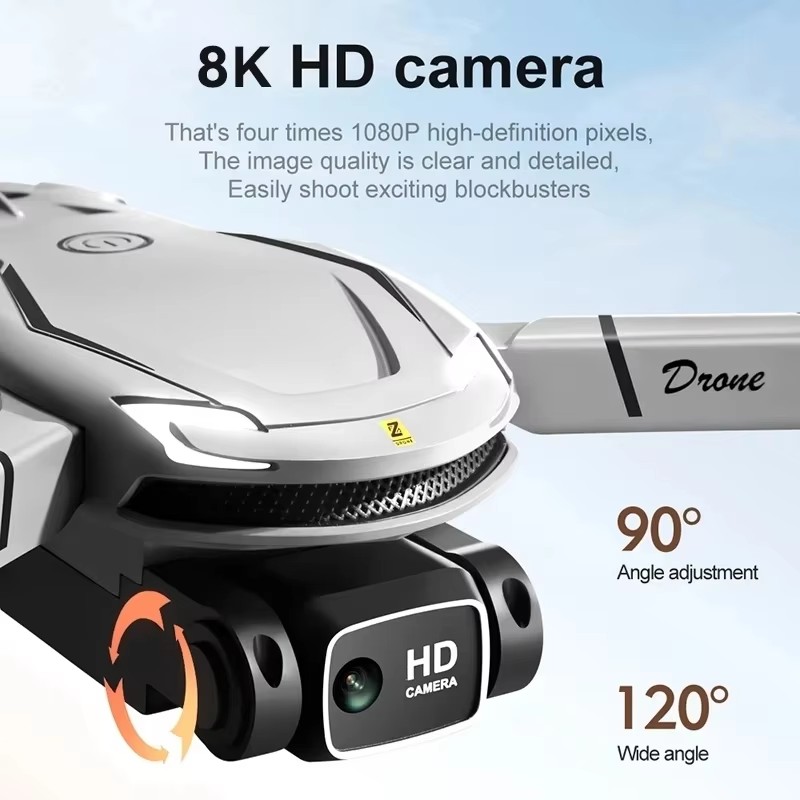 طائرة بدون طيار E88 Pro محدثة  - مراجعة Drone Rc E88 Pro وسعره