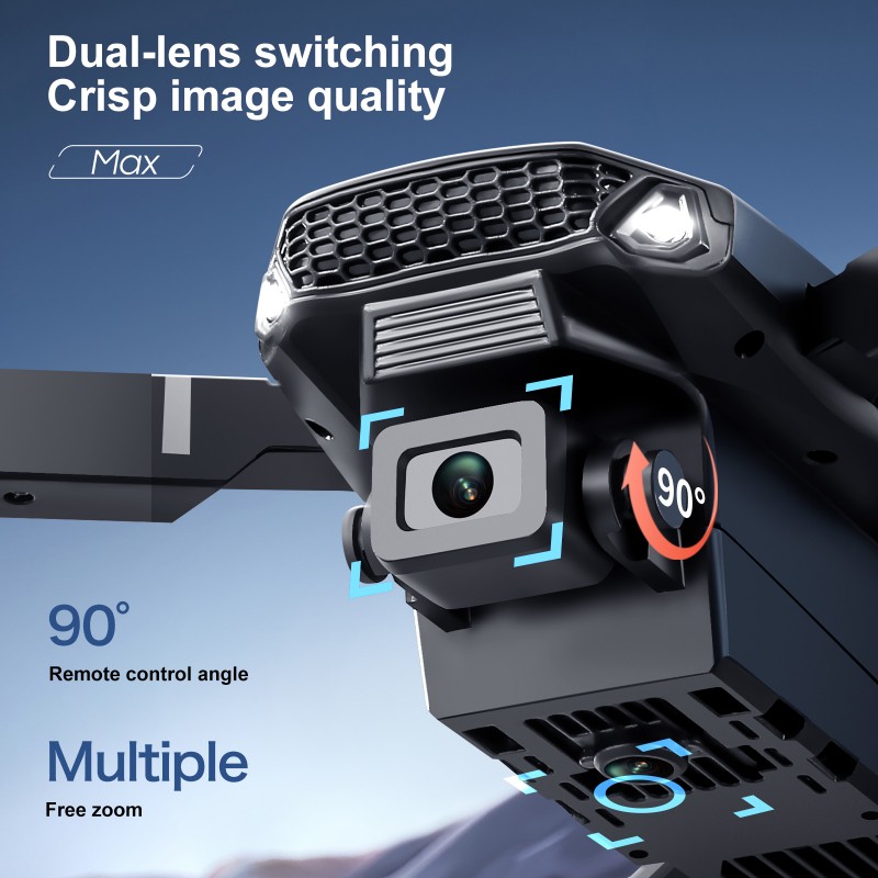 طائرة بدون طيار صغيرة E88 Pro  - مراجعة Drone Rc E88 Pro وسعره