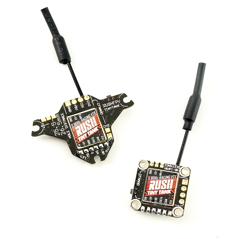 RUSH TINY TANK Nano VTX 48CH 3 - مراجعة Drone With Rc 2 وسعره
