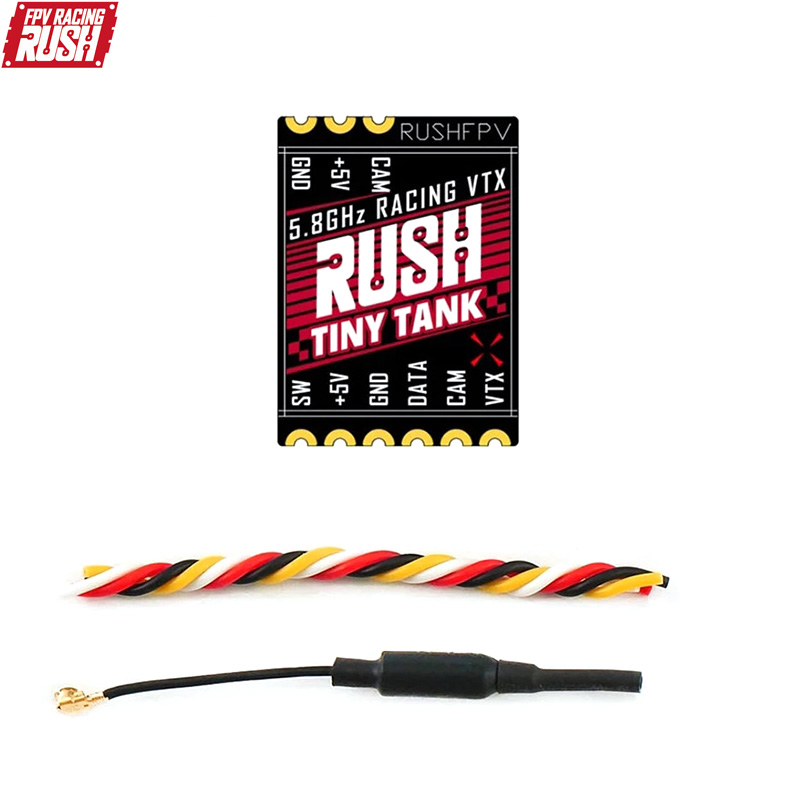 RUSH TINY TANK Nano VTX 48CH 3 - مراجعة Drone With Rc 2 وسعره