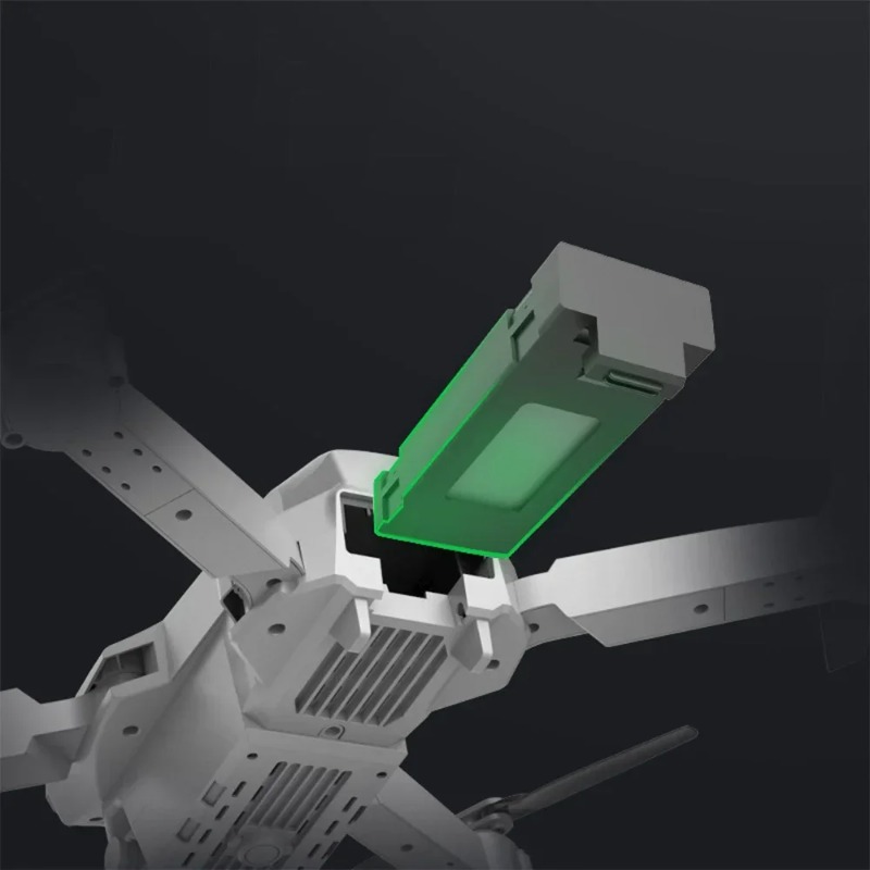 بطارية طائرة بدون طيار 3.7 فول - مراجعة Drone Rc E88 Pro وسعره