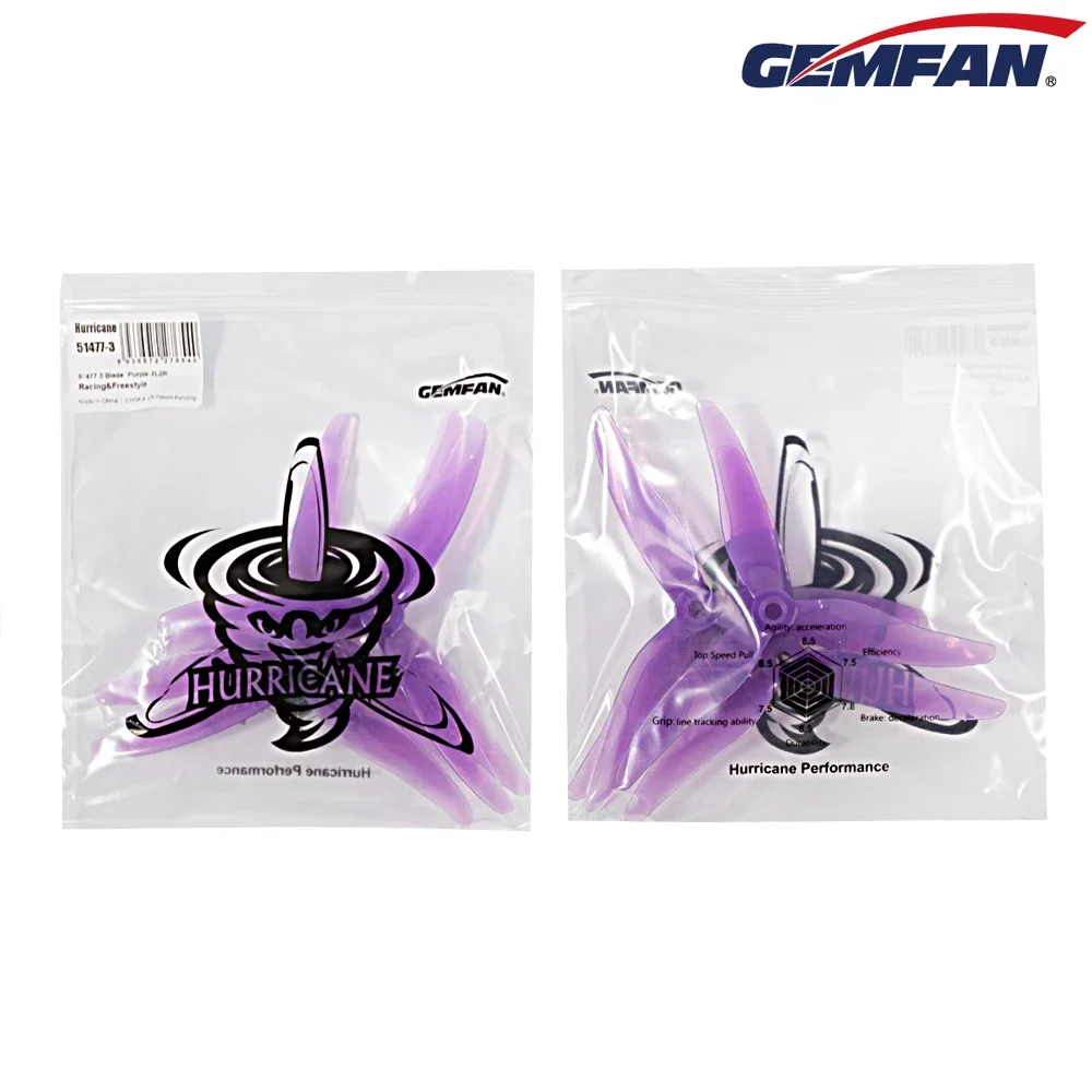 10 أزواج (10CW + 10CCW) Gemfan - مراجعة Drone Rc Diy وسعره
