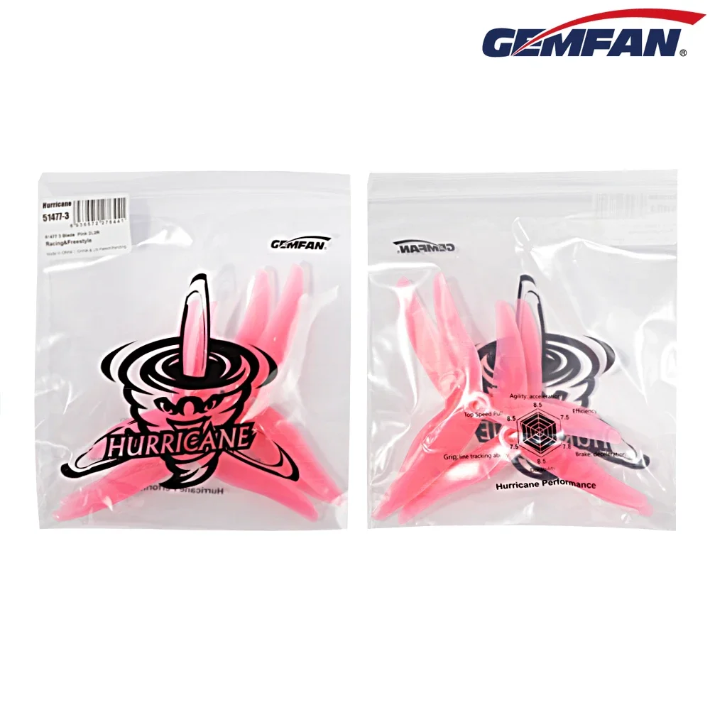 10 أزواج (10CW + 10CCW) Gemfan - مراجعة Drone Rc Diy وسعره