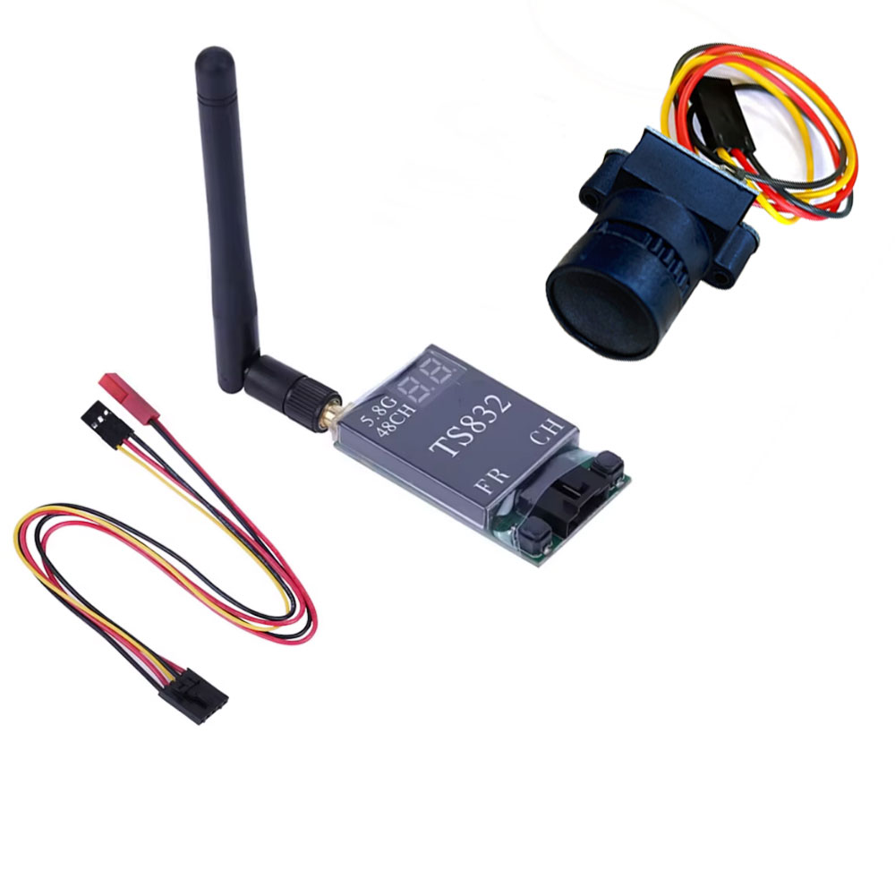 TS832 48CH 5.8G 600mw 5km اللا - مراجعة Drone With Rc 2 وسعره