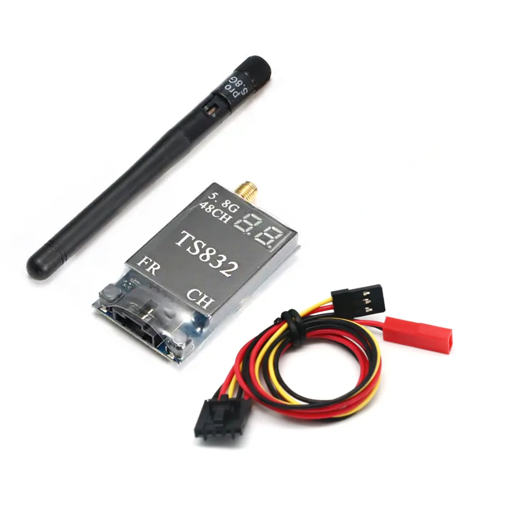 TS832 48CH 5.8G 600mw 5km اللا - مراجعة Drone With Rc 2 وسعره