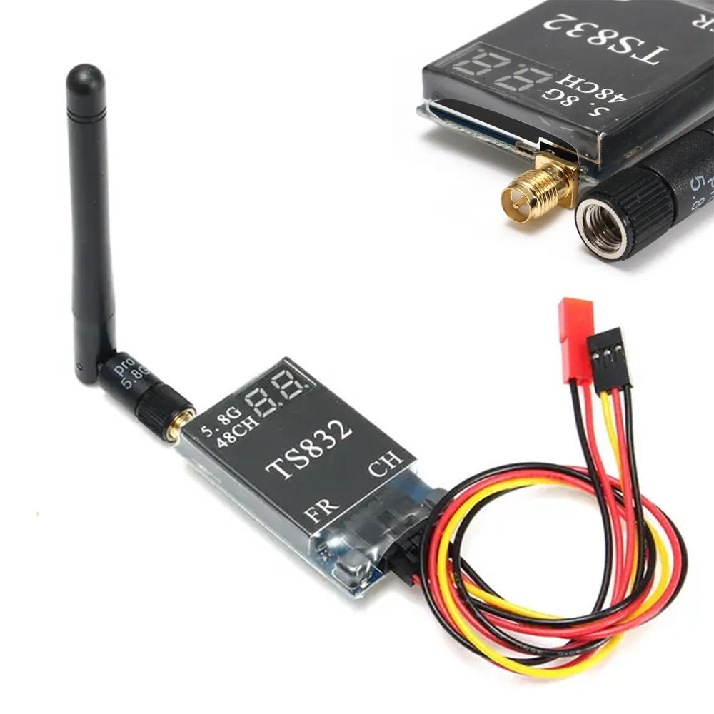 TS832 48CH 5.8G 600mw 5km اللا - مراجعة Drone With Rc 2 وسعره