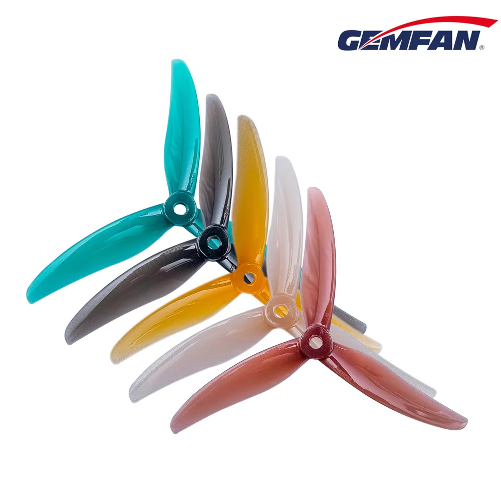 24 قطعة/12 أزواج Gemfan 3 شفرة - مراجعة Drone Rc Diy وسعره
