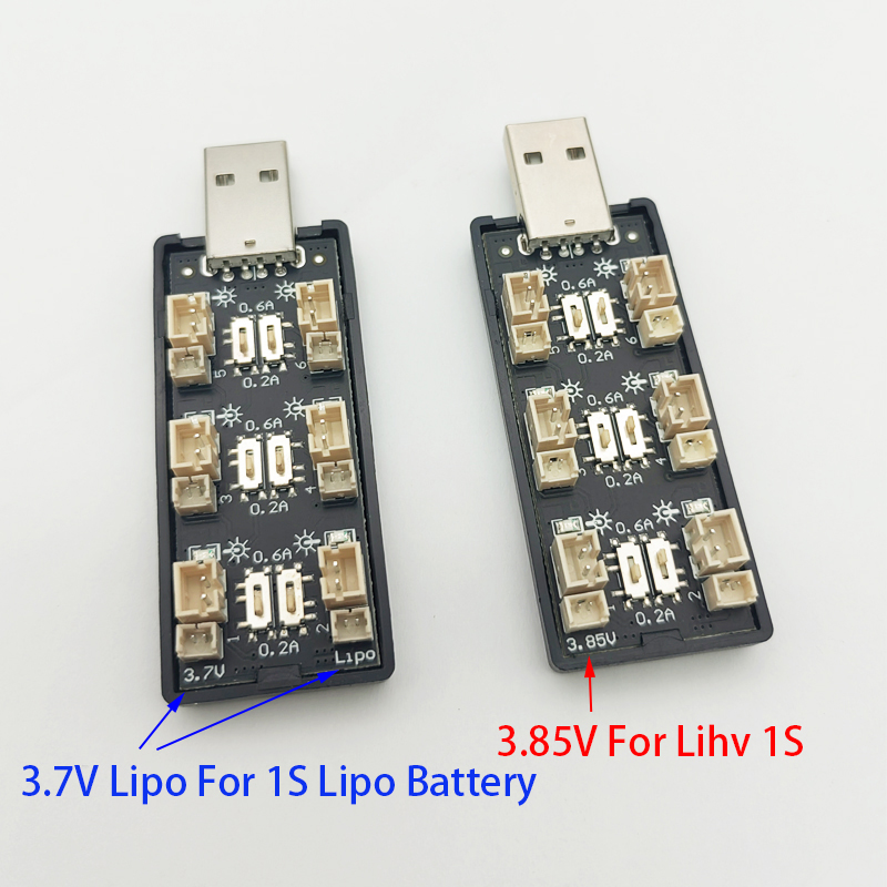 6CH USB 1S يبو/LiHv 3.7 فولت/4 - مراجعة Rc Drone Uav وسعره