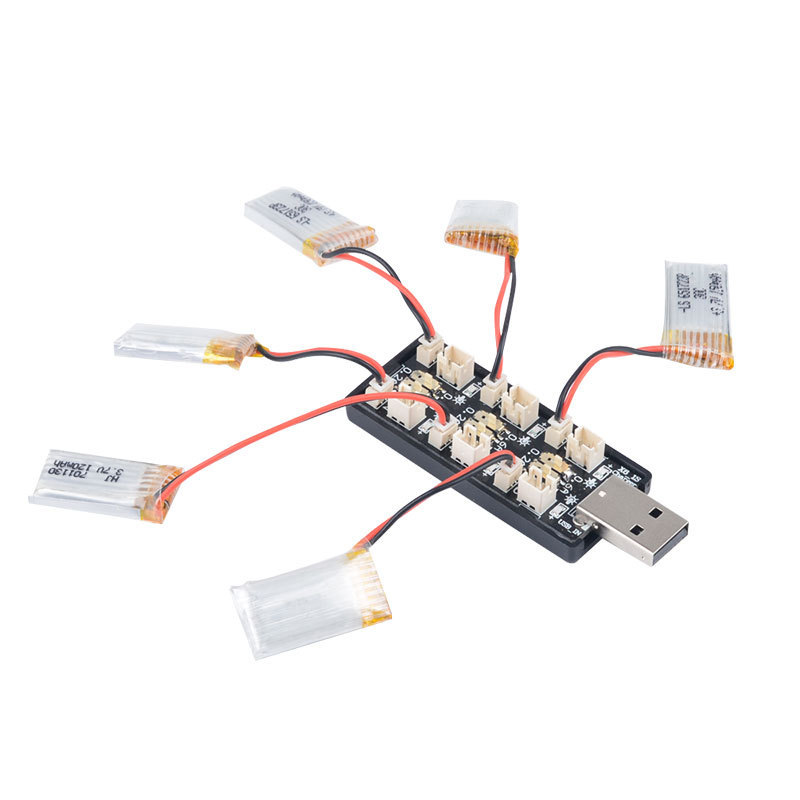 6CH USB 1S يبو/LiHv 3.7 فولت/4 - مراجعة Rc Drone Uav وسعره