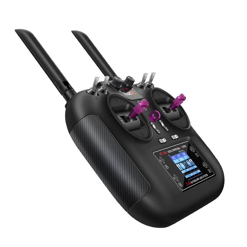 جهاز إرسال Hotrc HT-10A 2.4G 1 - مراجعة Drone With Rc 2 وسعره