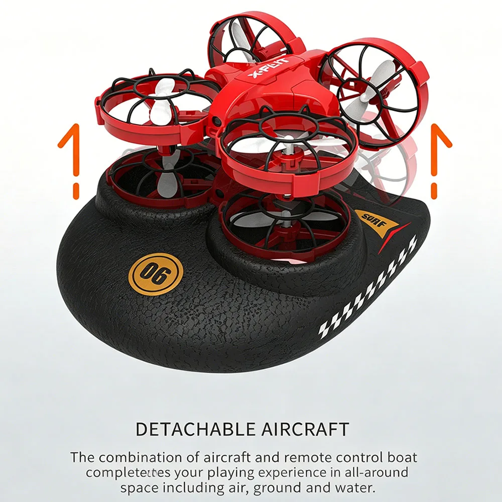 طائرة بدون طيار صغيرة 3 في 1 ط - مراجعة Drone Aircraft Jjrc وسعره