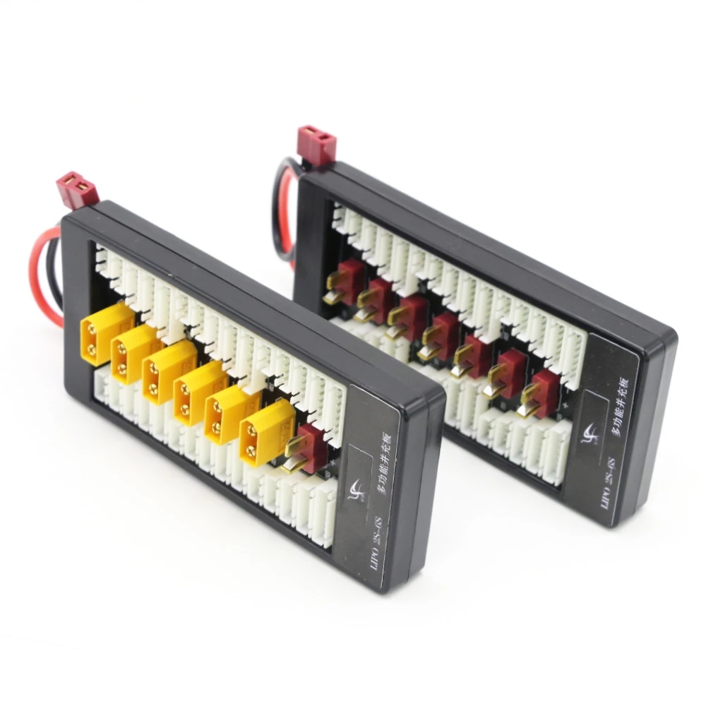 متعدد 2S-6S يبو موازية شحن مجل - مراجعة Lipo Parallel Charging Board وسعره