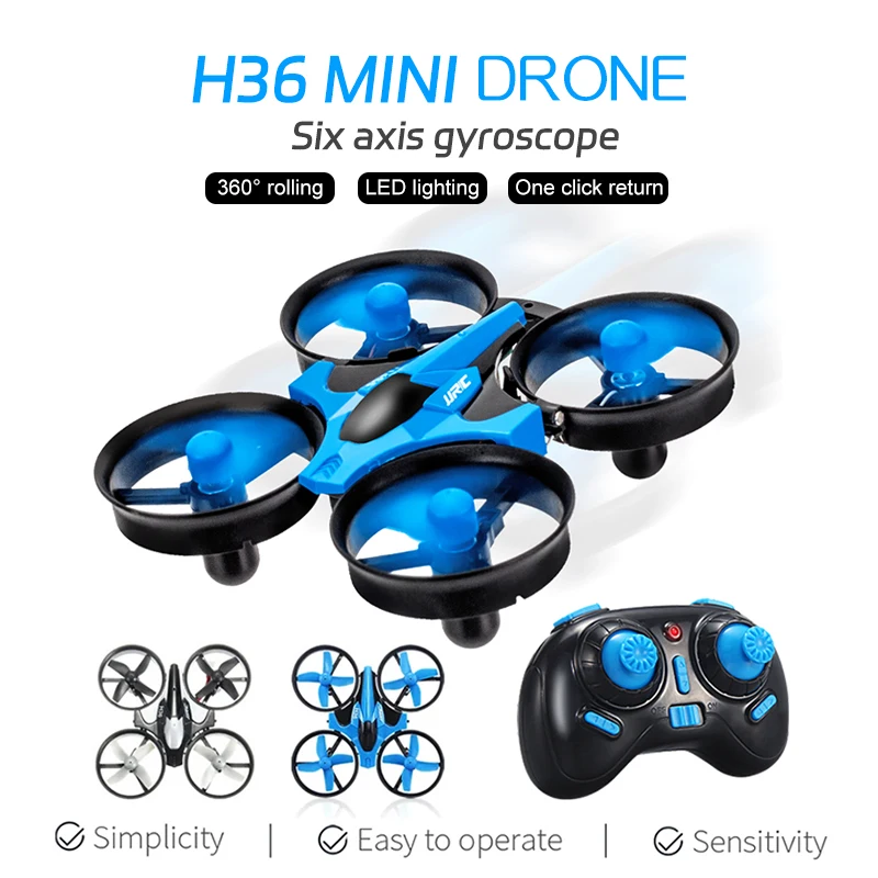 JJRC 2.4G Mini RC الطائرة بدون - مراجعة Drone Aircraft Jjrc وسعره