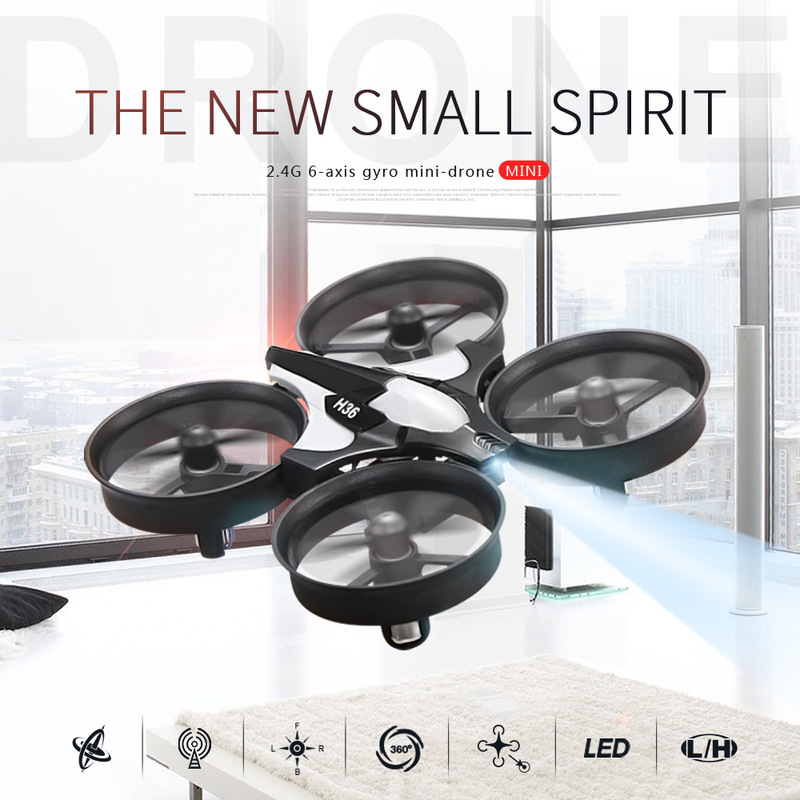 JJRC 2.4G Mini RC الطائرة بدون - مراجعة Drone Aircraft Jjrc وسعره