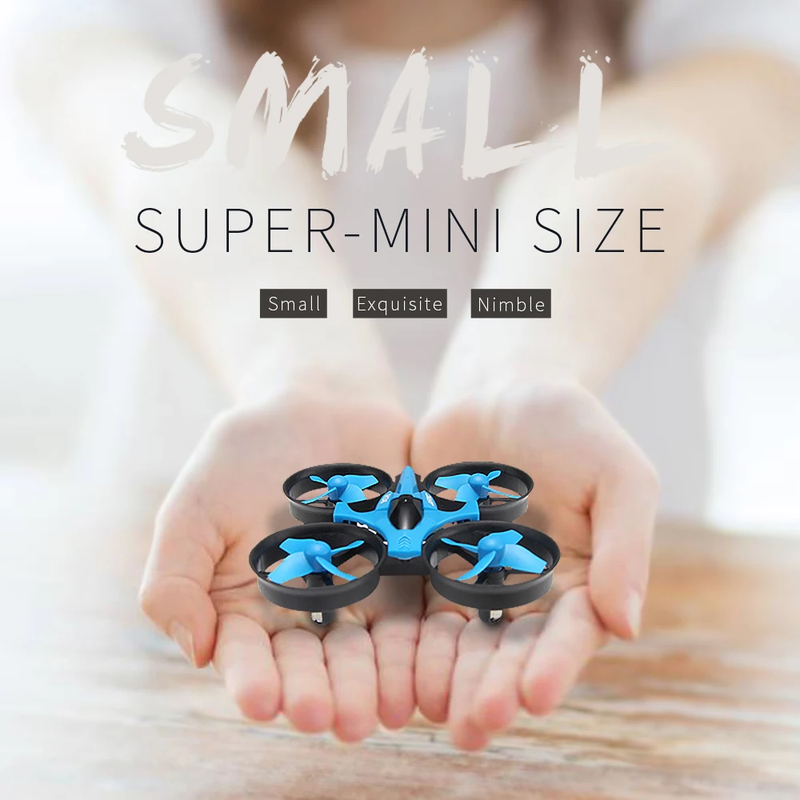 JJRC 2.4G Mini RC الطائرة بدون - مراجعة Drone Aircraft Jjrc وسعره