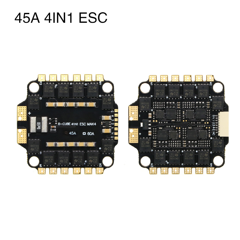 UAngel 4IN1 45A 60A ESC BLHELI - مراجعة Flight Controller وسعره