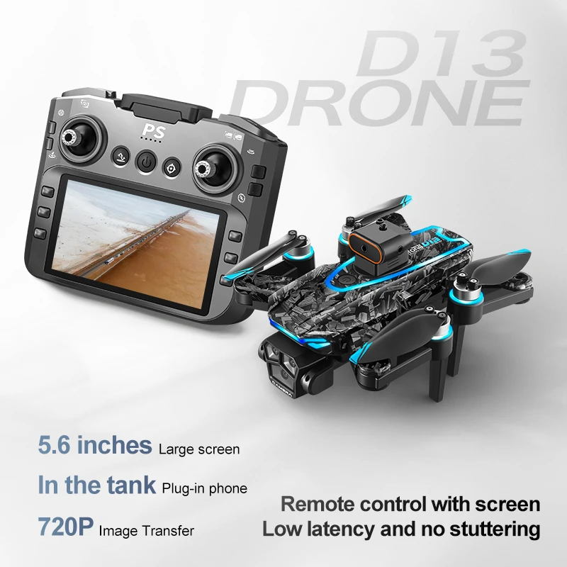 Xiaomi D13 GPS الطائرة بدون طي - مراجعة Drone Z وسعره