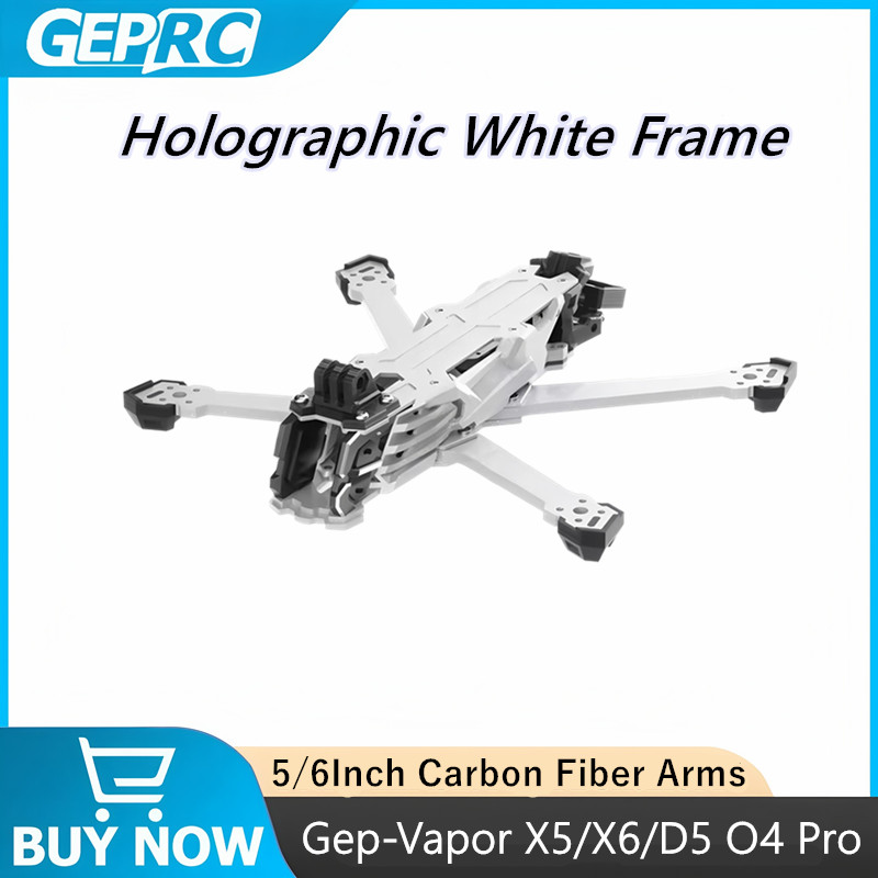 إطار GEPRC GEP-Vapor X5 D5 X6  - مراجعة Drone Rc Quadcopter Controller وسعره