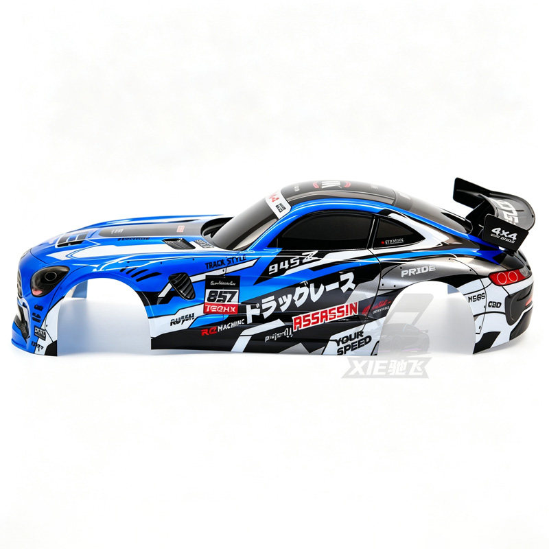 قطع غيار هيكل سيارة RC من PVC  - مراجعة Rc Car Body Shell وسعره
