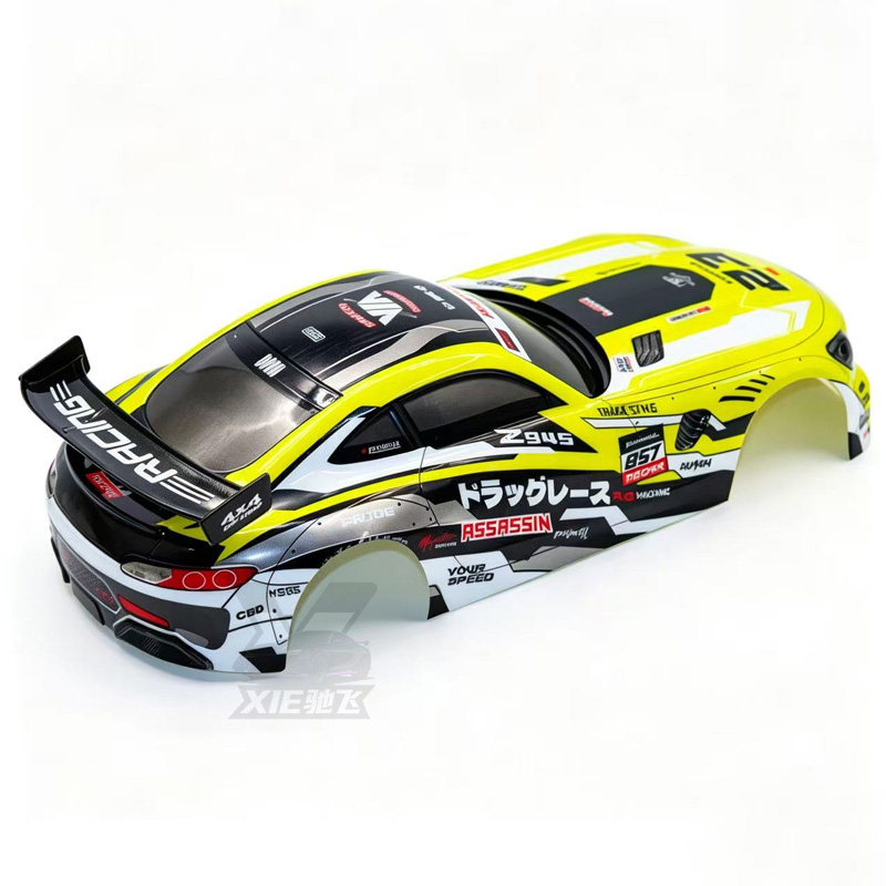 قطع غيار هيكل سيارة RC من PVC  - مراجعة Rc Car Body Shell وسعره