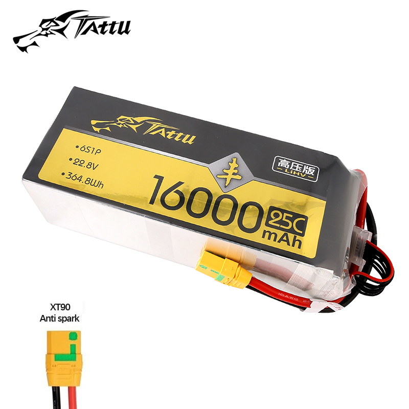بطارية ليثيوم بوليمر TATTU محس - مراجعة Drone Zll Rc وسعره
