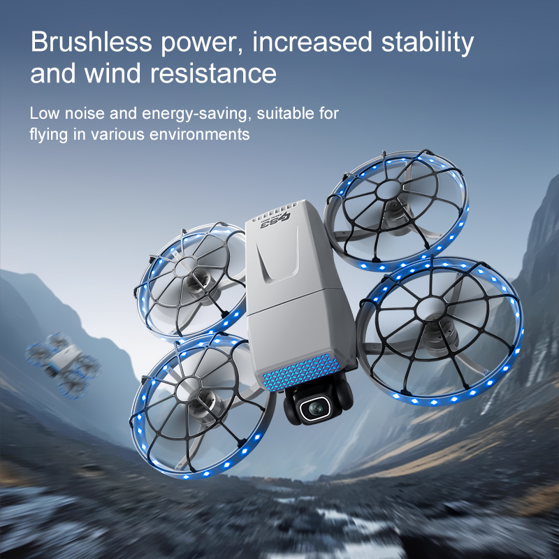 طائرة بدون طيار صغيرة قابلة لل - مراجعة Rc Drone Uav وسعره