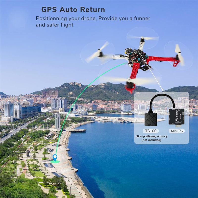وحدة تحكم طيران A49K-Radiolink - مراجعة Drone Rc Quadcopter Controller وسعره