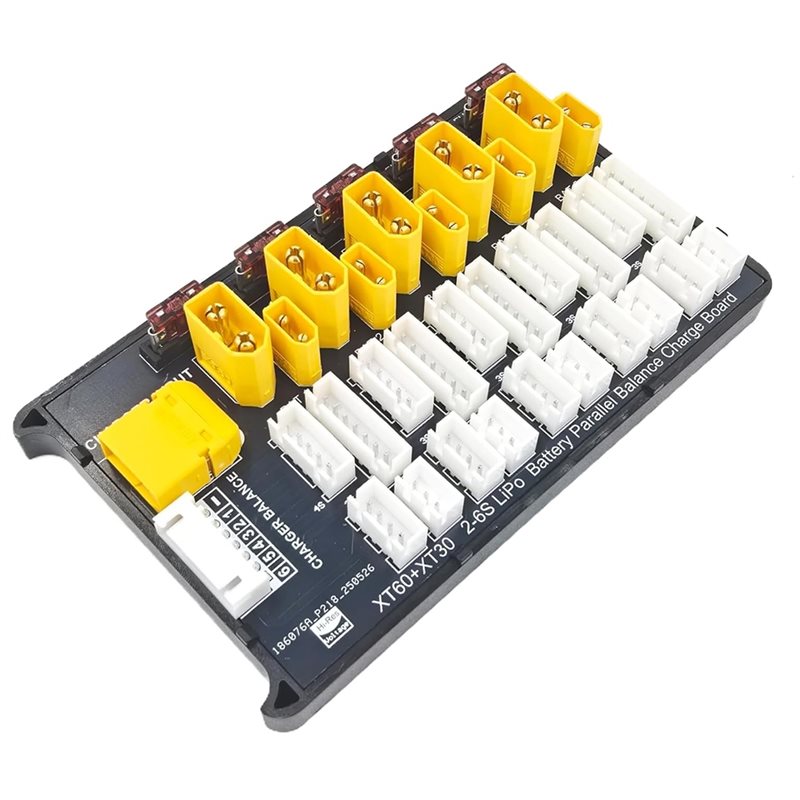 لوحة شحن بطاريات ليثيوم بوليمر - مراجعة Lipo Parallel Charging Board وسعره