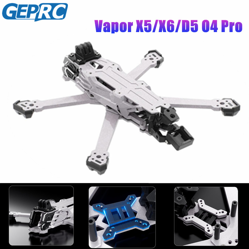 إطار GEPRC Vapor D5/x5/x6 O4 P - مراجعة Drone Rc Quadcopter Controller وسعره