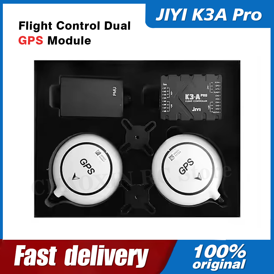 JIYI K3A Pro وحدة التحكم في ال - مراجعة Flight Controller وسعره