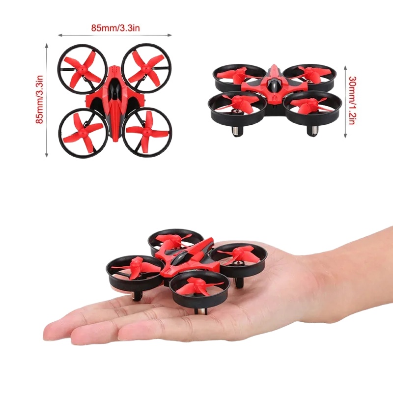 Mini 2.4G 4CH 4-Axis Gyro NH-0 - مراجعة Drone Aircraft Jjrc وسعره