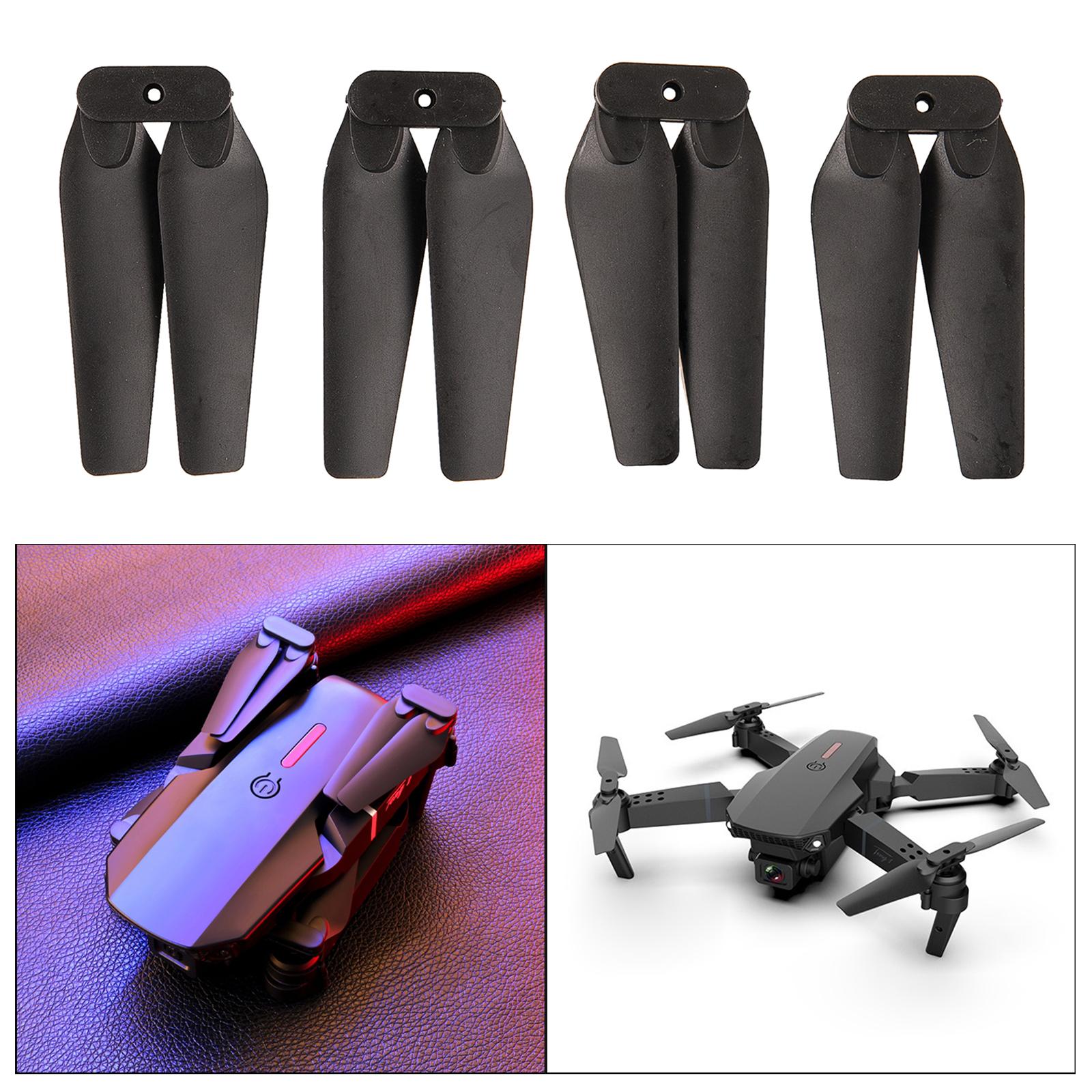 2 أزواج استبدال للطي المروحة ا - مراجعة Drone Rc E88 Pro وسعره