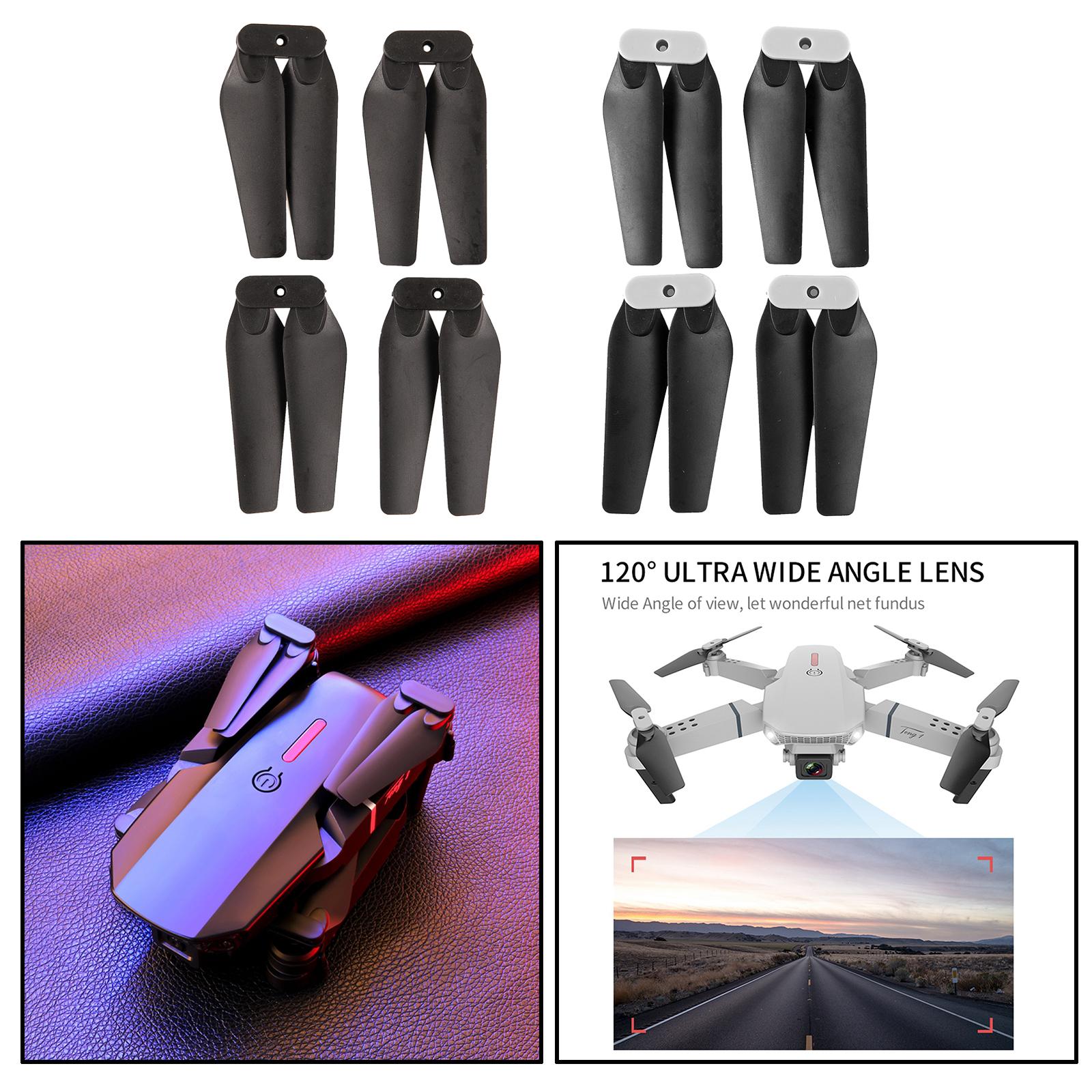2 أزواج استبدال للطي المروحة ا - مراجعة Drone Rc E88 Pro وسعره