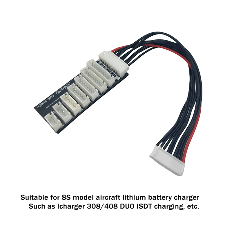 2-8S يبو بطارية تهمة لوحة التو - مراجعة Lipo Parallel Charging Board وسعره