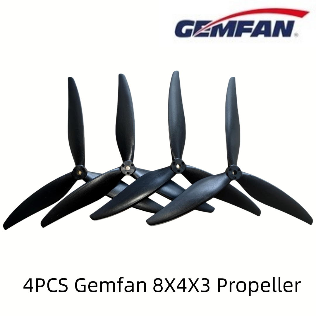4 قطعة Gemfan 8040 8X4X3 3-Bla - مراجعة Drone Rc Diy وسعره