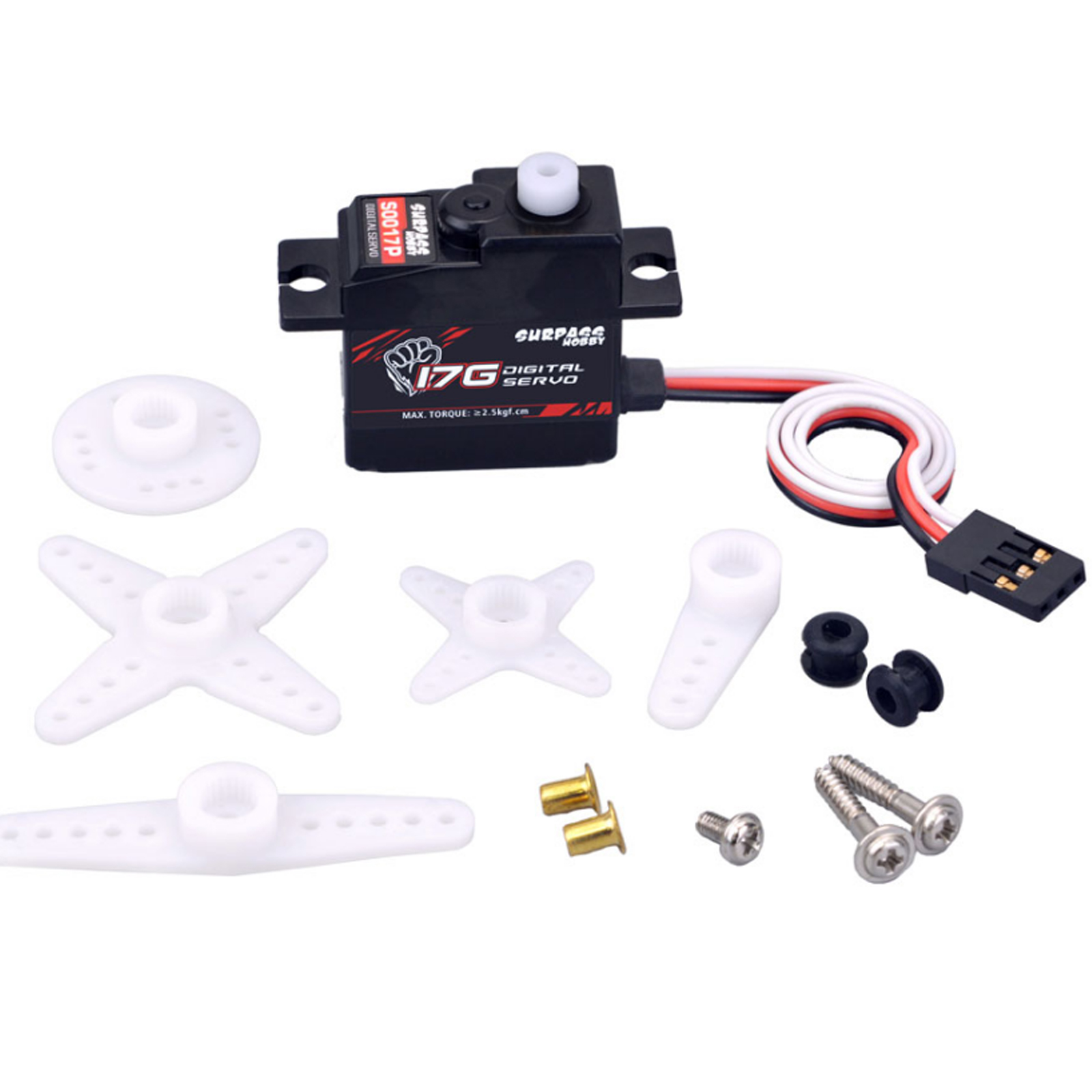 سيرفو رقمي صغير 2 جرام 3.7 جرا - مراجعة Drone Rc Diy وسعره