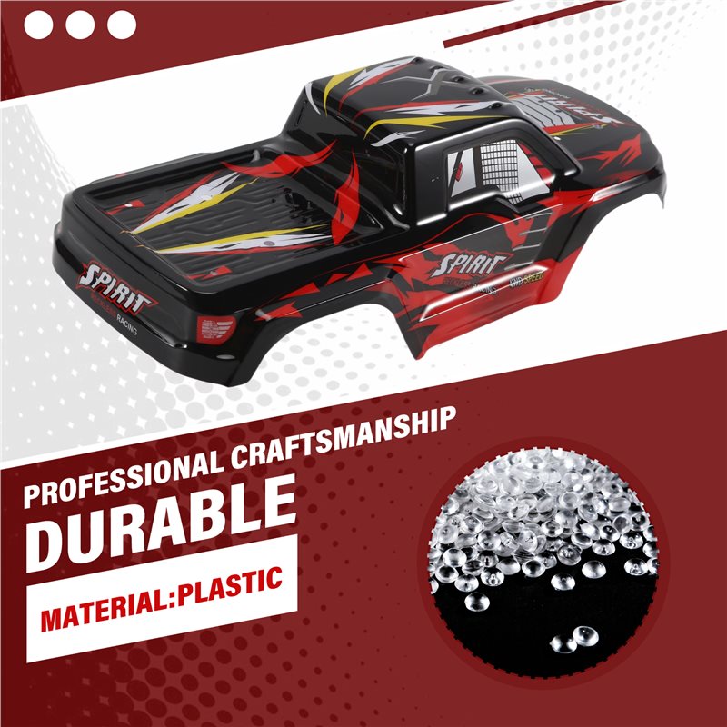 غطاء هيكل السيارة B78B-Car Bod - مراجعة Rc Car Body Shell وسعره