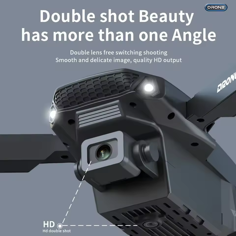 طائرة بدون طيار E88 Pro الجديد - مراجعة Drone Rc E88 Pro وسعره