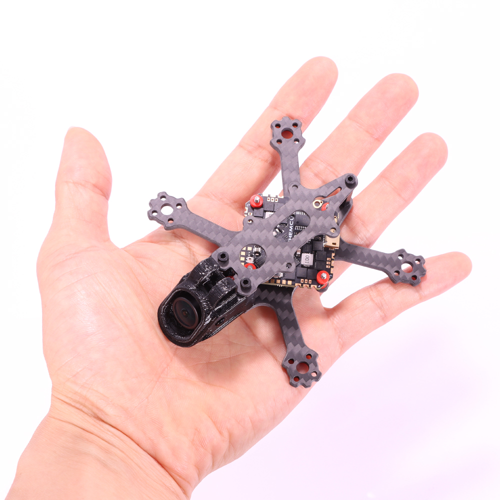 AlfaRC Cub-aio 2 بوصة المروحة  - مراجعة Nano Quad Fpv وسعره