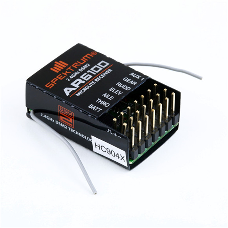 جهاز استقبال AR6100 DSM2 6CH 2 - مراجعة Drone Rc Quadcopter Controller وسعره