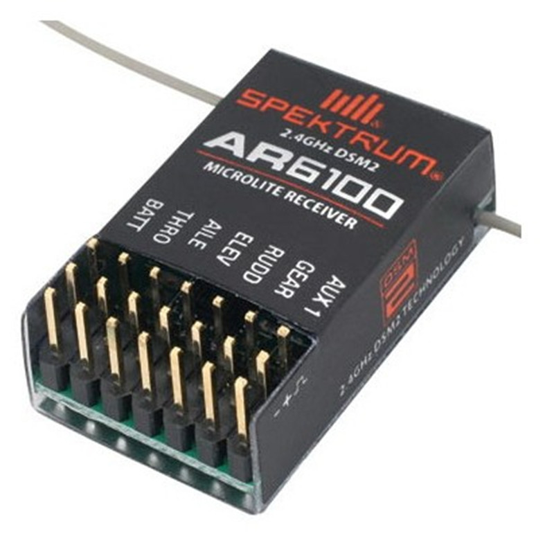جهاز استقبال AR6100 DSM2 6CH 2 - مراجعة Drone Rc Quadcopter Controller وسعره