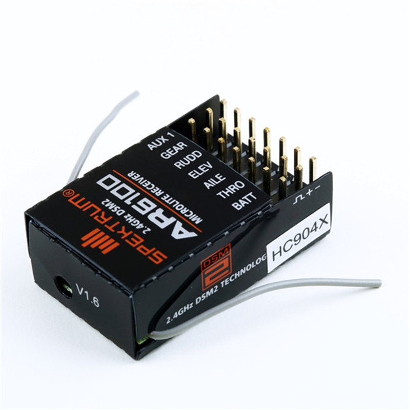 جهاز استقبال AR6100 DSM2 6CH 2 - مراجعة Drone Rc Quadcopter Controller وسعره