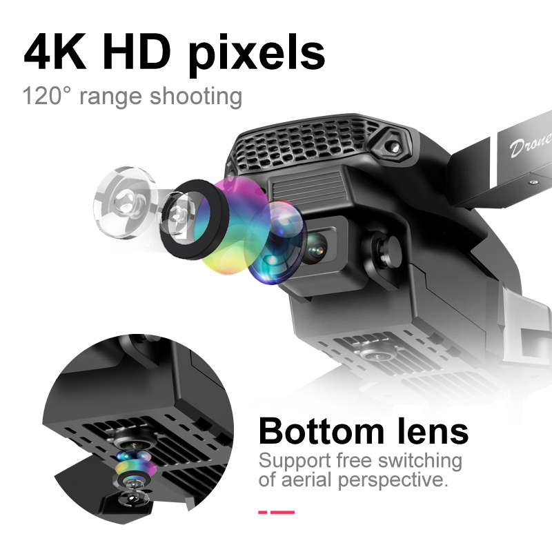 طائرة بدون طيار ZNLYRION E88 P - مراجعة Drone Rc E88 Pro وسعره