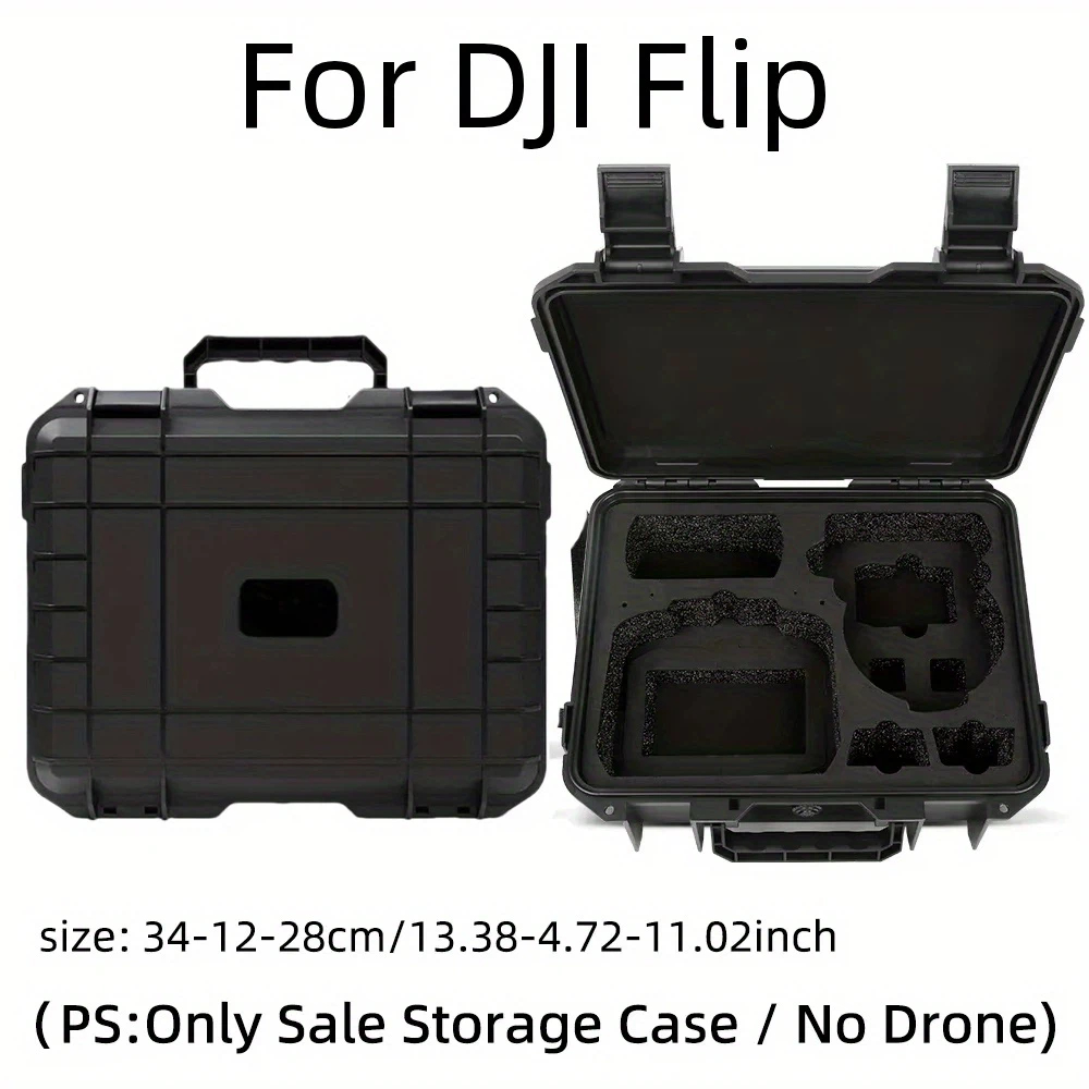 حقيبة تخزين صلبة لـ DJI Flip،  - مراجعة Drone Rc N3 وسعره