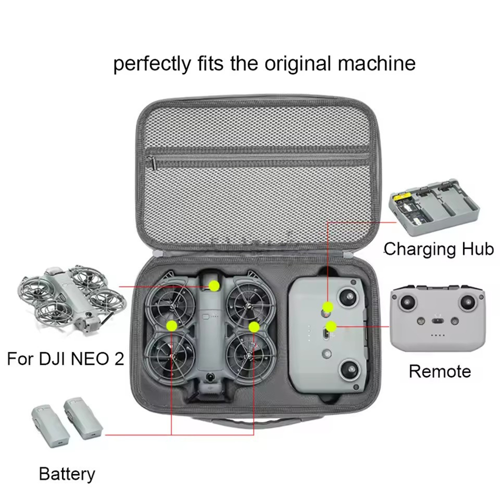 حقيبة تخزين لـ DJI Neo 2، حقيب - مراجعة Drone Rc N3 وسعره
