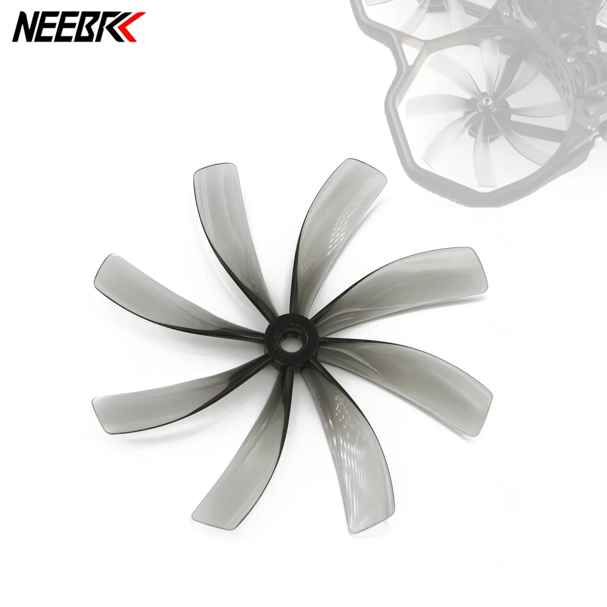 2 أزواج 3.5 بوصة 89x8 90x5 90x - مراجعة Drone Rc Quadcopter Controller وسعره