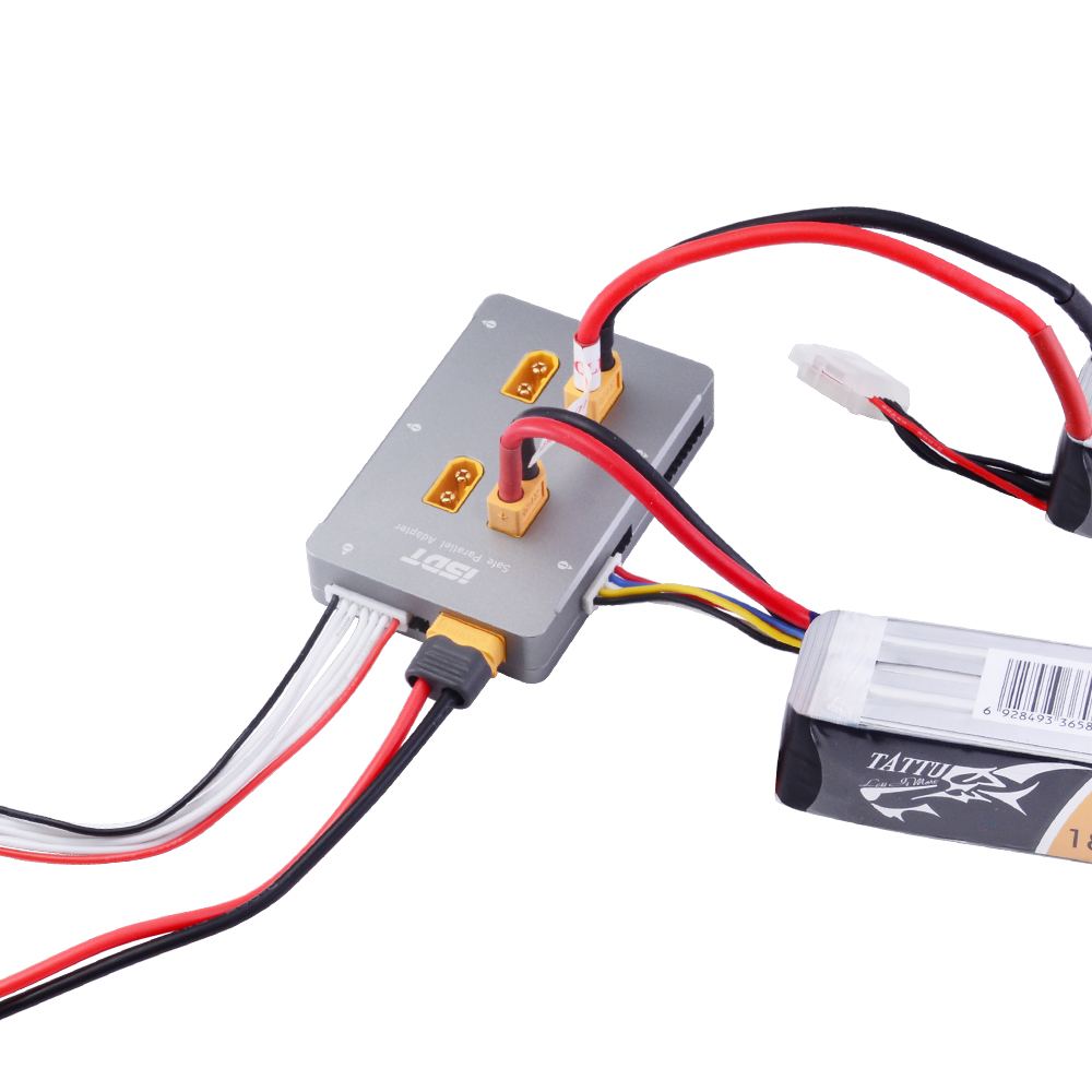 شاحن بطاريات ليثيوم بوليمر ISD - مراجعة Lipo Parallel Charging Board وسعره