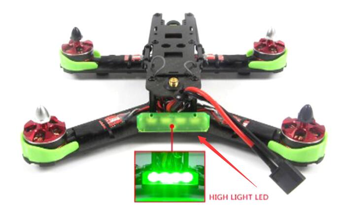 مصباح LED عالي الإضاءة من King - مراجعة Flight Controller وسعره