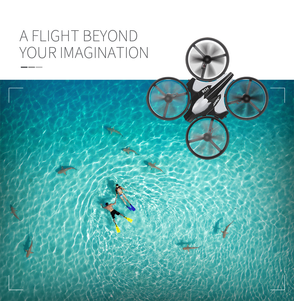 JJRC H36 طائرة هليكوبتر صغيرة  - مراجعة Drone Aircraft Jjrc وسعره
